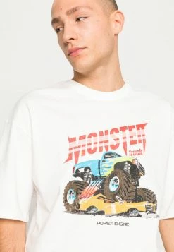 Jack & Jones JORTRUCK TEE CREW NECK UNISEX - Print T-shirt - Cloud Dancer -Jack & Jones Shop d8b5d278d1304ecdb5a6b92f3be5d0c2