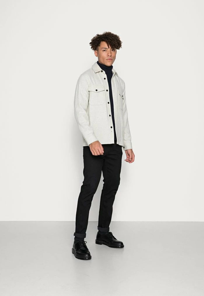 Jack & Jones JJPANNEL ROLL NECK - Jumper - Navy 2 Jack & Jones JJPANNEL ROLL NECK - Jumper - Navy - Image 2