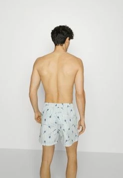 Jack & Jones JPSTCRETE JJSWIM DIAZ - Swimming Shorts - Cashmere Blue