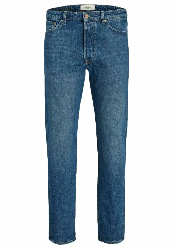 Jack & Jones Relaxed Fit Jeans - Blue Denim 1 Jack & Jones Relaxed Fit Jeans - Blue Denim