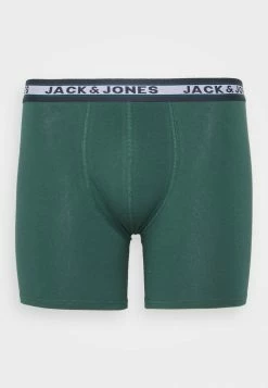 Jack & Jones JACOLIVER TRUNKS 5 PACK - Pants - Dark Grey Melange -Jack & Jones Shop d8f9101d07fb4a21bf8b1ba60cc09389