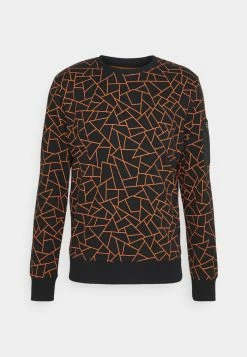 Jack & Jones JCORANGER CREW NECK - Sweatshirt - Black -Jack & Jones Shop d905849c04be4f59a9cfd3dca8b0c029