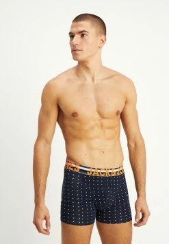 Jack & Jones JACHENRIK TRUNKS 3 PACK - Pants - Black/navy Blazer