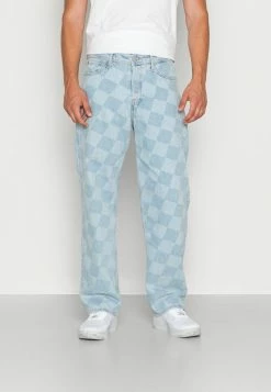 Jack & Jones JJIEDDIE JJORIGINAL - Relaxed Fit Jeans - Blue