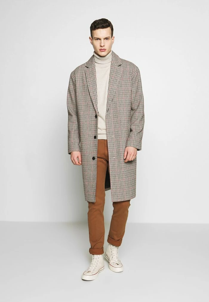 Jack & Jones JEEMIL NECK NOOS - Jumper - Oatmeal Melange 2 Jack & Jones JEEMIL NECK NOOS - Jumper - Oatmeal Melange - Image 2