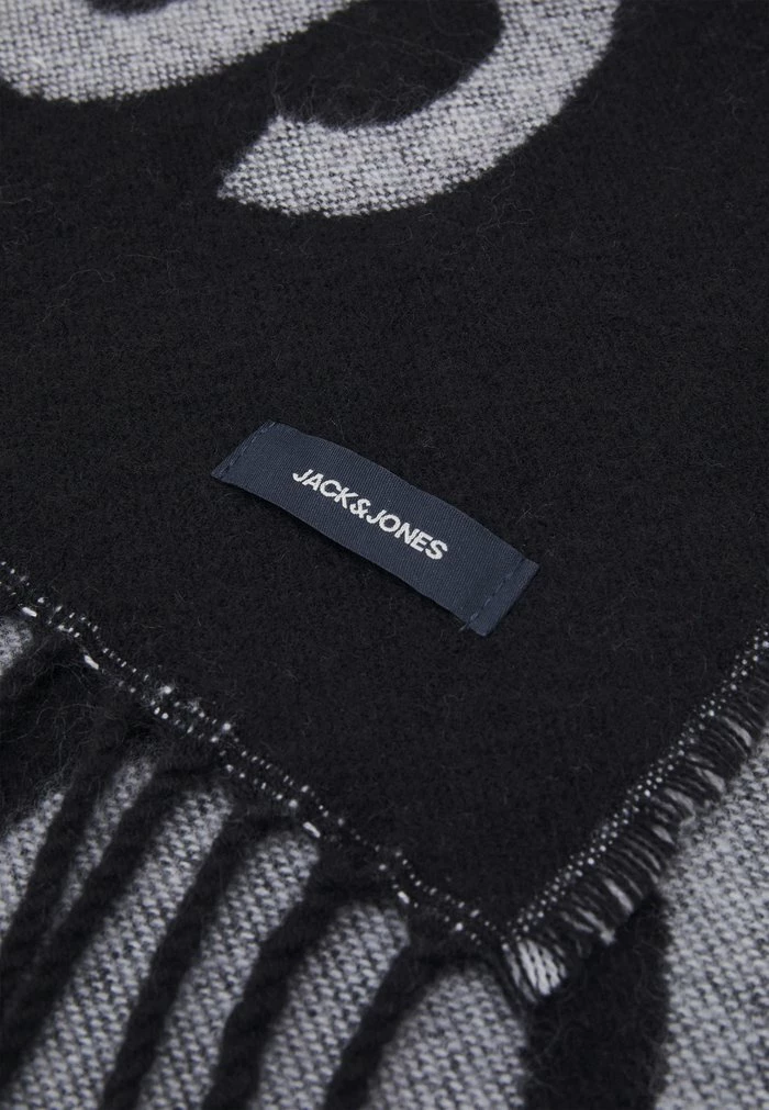 Jack & Jones JACESRA SCARF - Scarf - Black 3 Jack & Jones JACESRA SCARF - Scarf - Black - Image 3