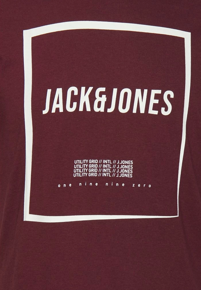 Jack & Jones JJROBERT TEE CREW NECK - Print T-shirt - Port Royale 5 Jack & Jones JJROBERT TEE CREW NECK - Print T-shirt - Port Royale - Image 5