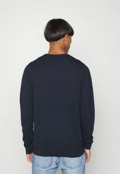 Jack & Jones JJEOTTO CREW NECK - Jumper - Navy Blazer -Jack & Jones Shop d94b2779866b4e9daf34490ddf8b335e