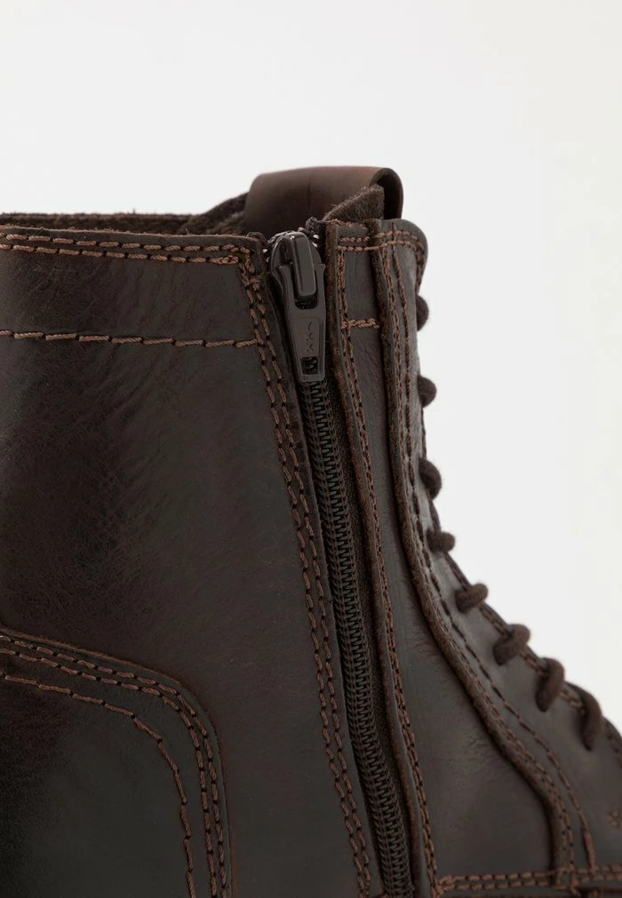 Jack & Jones JFWRUSSEL - Lace-up Ankle Boots - Brown Stone 6 Jack & Jones JFWRUSSEL - Lace-up Ankle Boots - Brown Stone - Image 6