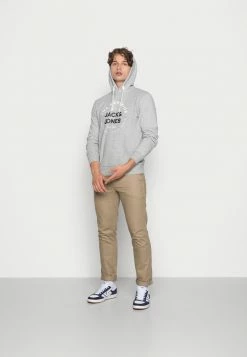 Alternative view of Jack & Jones JJHERRO - Hoodie - Light Grey Melange