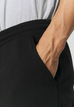 Jack & Jones JJIZFRENCH TERRY SHORTS - Sports Shorts - Black -Jack & Jones Shop d9bab0d41cab4152a71a801ea71d199e