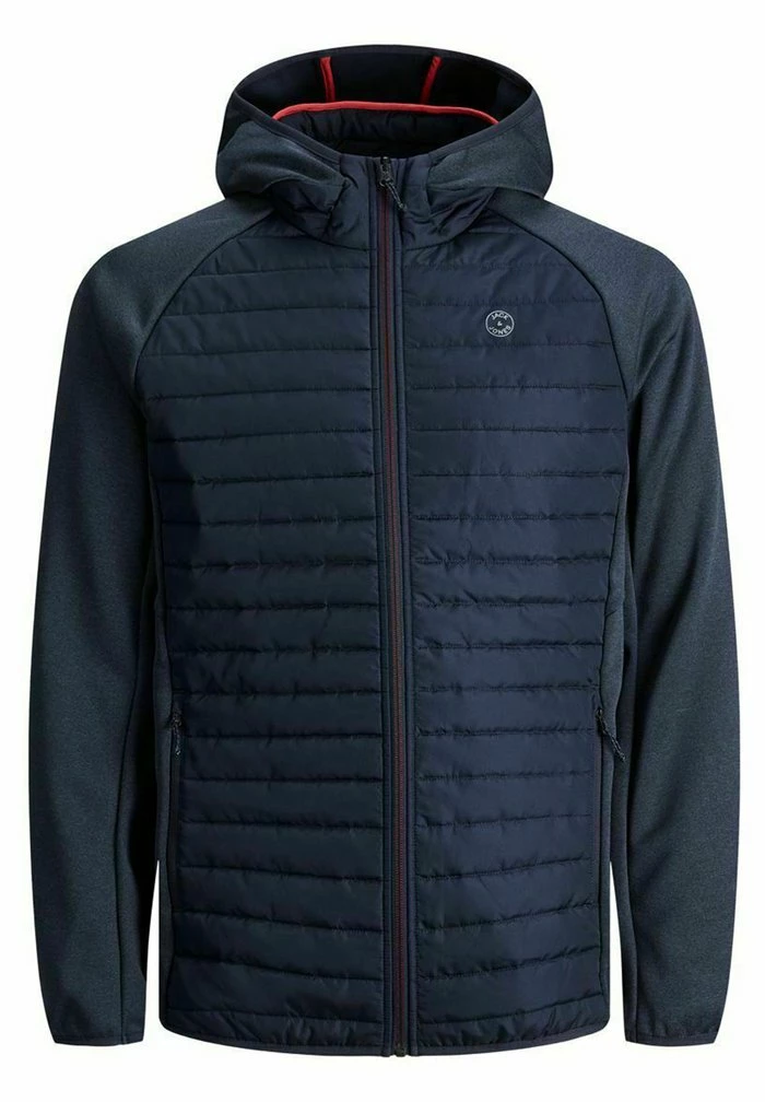 Jack & Jones Light Jacket - Navy 6 Jack & Jones Light Jacket - Navy - Image 6