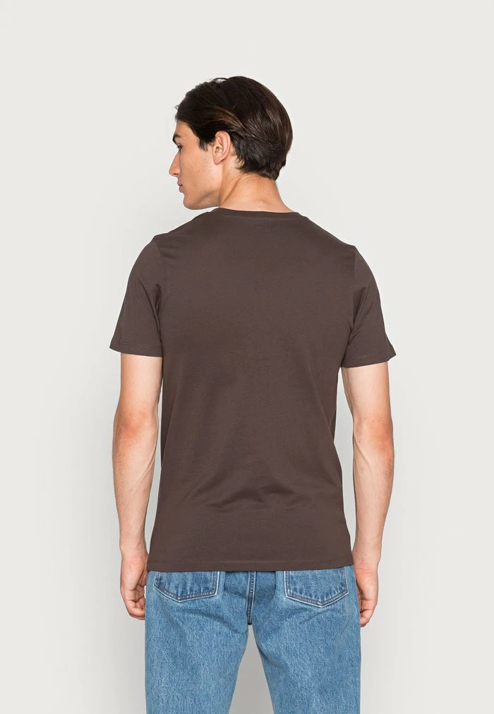 Jack & Jones JJEJEANS TEE O NECK - Print T-shirt - Mulch 3 Jack & Jones JJEJEANS TEE O NECK - Print T-shirt - Mulch - Image 3