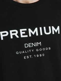 Jack & Jones LOOPBACK - Sweatshirt - Black -Jack & Jones Shop d9efb0be50ba46098160e2471d262d6a