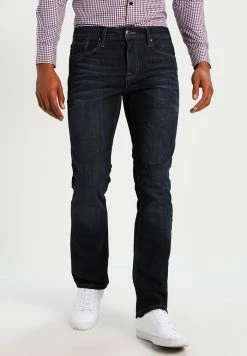 Jack & Jones Straight Leg Jeans - Blue Denim