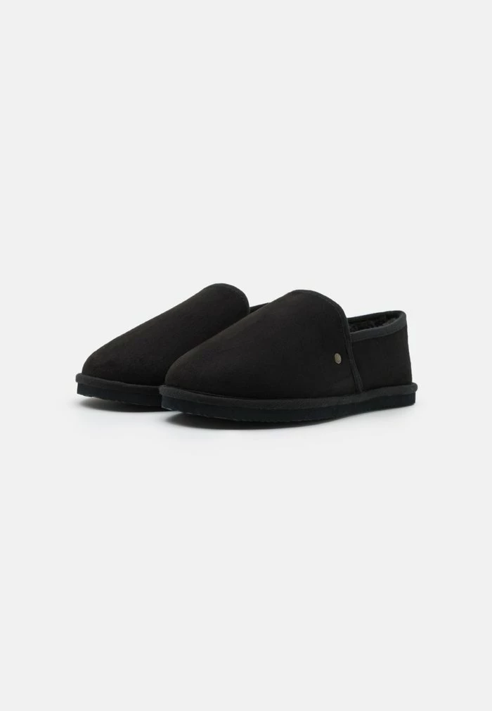 Jack & Jones JFWPETE HOMESLIPPER - Slippers - Anthracite 2 Jack & Jones JFWPETE HOMESLIPPER - Slippers - Anthracite - Image 2