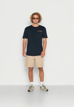 Alternative view of Jack & Jones JJHEIGHT TEE CREW NECK - Print T-shirt - Navy