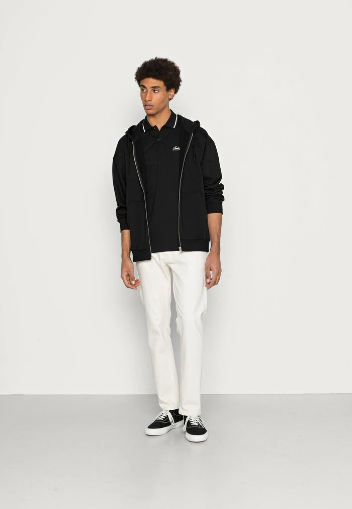 Jack & Jones JORTONS - Polo Shirt - Black 2 Jack & Jones JORTONS - Polo Shirt - Black - Image 2