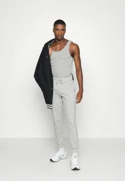 Alternative view of Jack & Jones JPSTGORDON JJSTAMP - Tracksuit Bottoms - Light Grey Melange