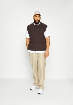 Alternative view of Jack & Jones JORBRINK CREW NECK - Jumper - Seal Brown