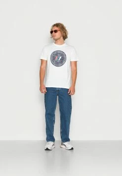 Alternative view of Jack & Jones JORNATE TEE CREW NECK - Print T-shirt - Bright White