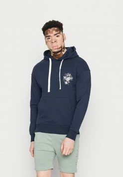 Jack & Jones JORFLOW HOOD - Sweatshirt - Navy Blazer -Jack & Jones Shop dac005c4e4dd419e9c88bf2f13ae4978