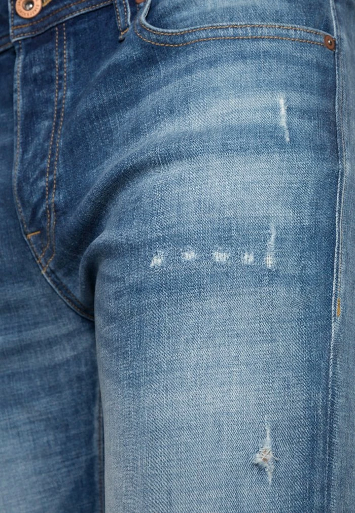 Jack & Jones JJIMIKE JJORIGINAL - Straight Leg Jeans - Blue Denim 5 Jack & Jones JJIMIKE JJORIGINAL - Straight Leg Jeans - Blue Denim - Image 5