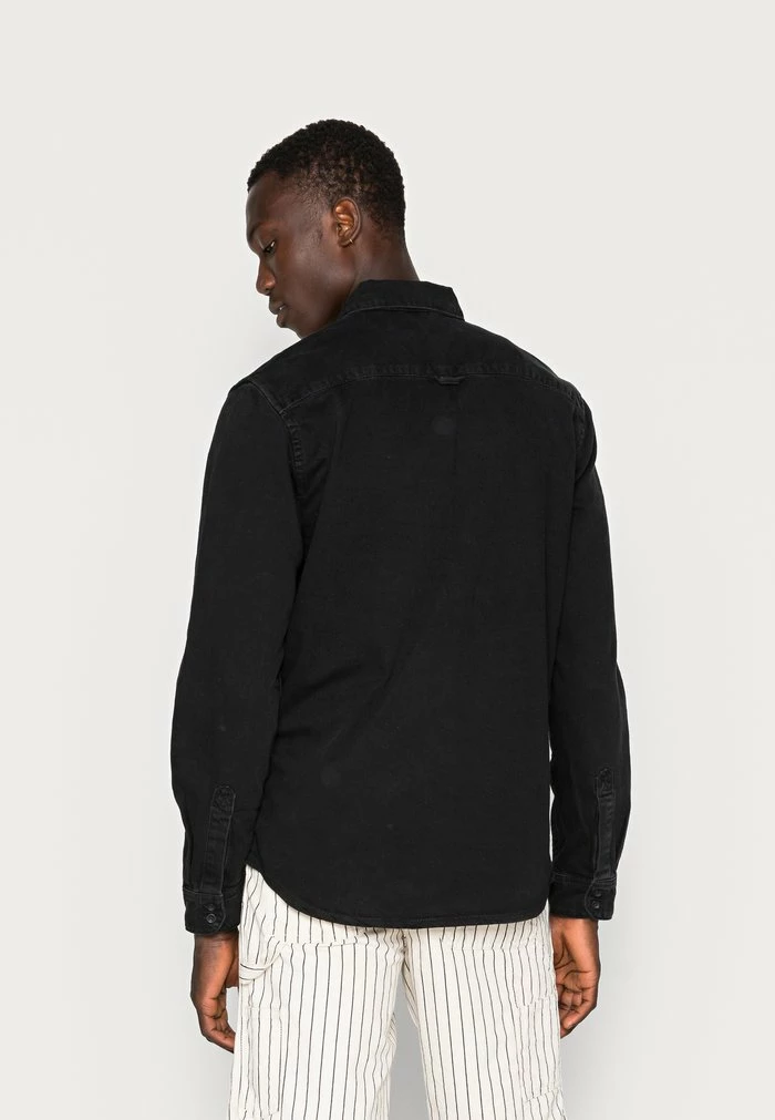 Jack & Jones JJIJEFF JJSHIRT - Shirt - Black Denim 3 Jack & Jones JJIJEFF JJSHIRT - Shirt - Black Denim - Image 3