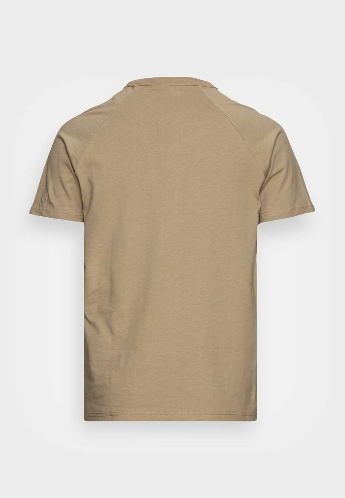 Jack & Jones JCOTECH TEE SSCREW NECK - Print T-shirt - Dune 2 Jack & Jones JCOTECH TEE SSCREW NECK - Print T-shirt - Dune - Image 2