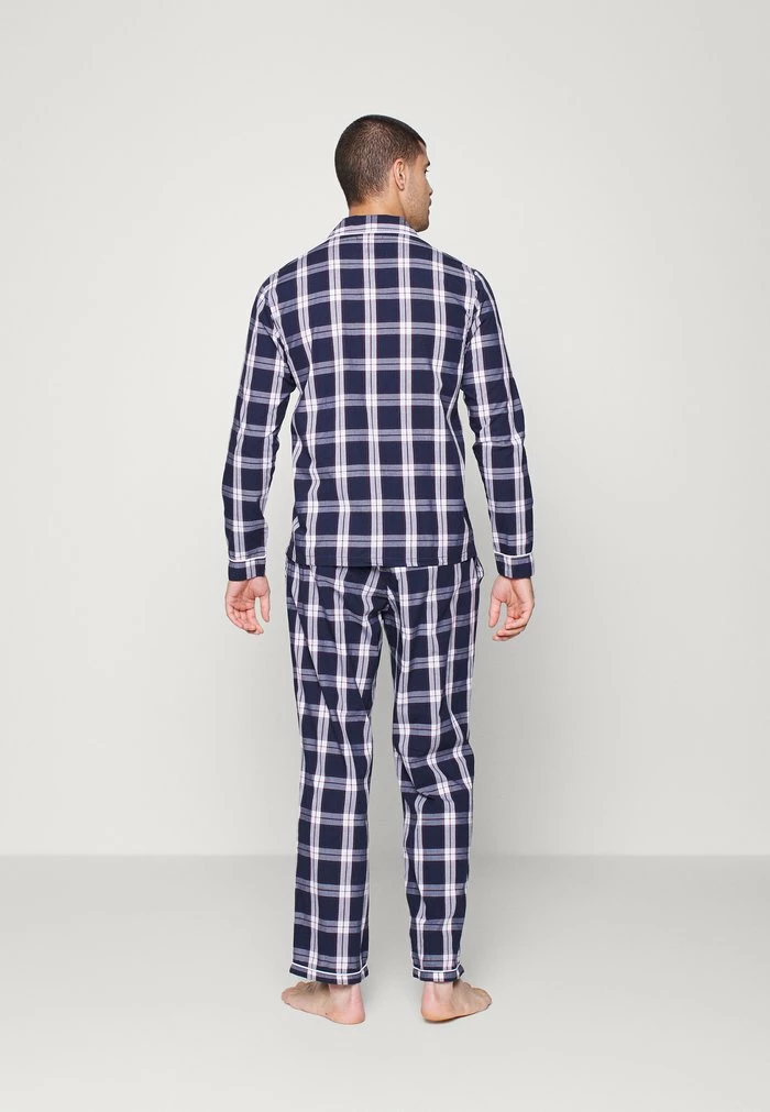 Jack & Jones JACRICO PIPING - Pyjamas - Navy Blazer 3 Jack & Jones JACRICO PIPING - Pyjamas - Navy Blazer - Image 3