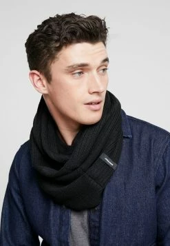 Jack & Jones JACTUBE SCARF - Snood - Black