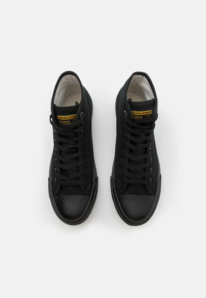 Jack & Jones JFWCORP - High-top Trainers - Anthracite 4 Jack & Jones JFWCORP - High-top Trainers - Anthracite - Image 4