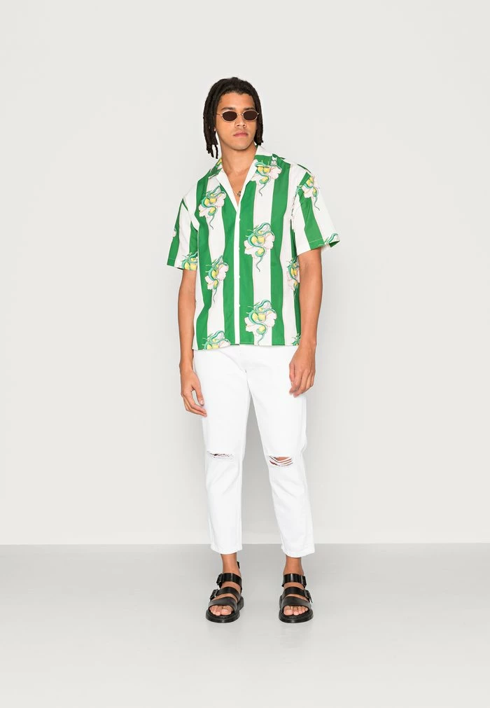 Jack & Jones FORBIDDEN - Shirt - Cloud Dancer 2 Jack & Jones FORBIDDEN - Shirt - Cloud Dancer - Image 2