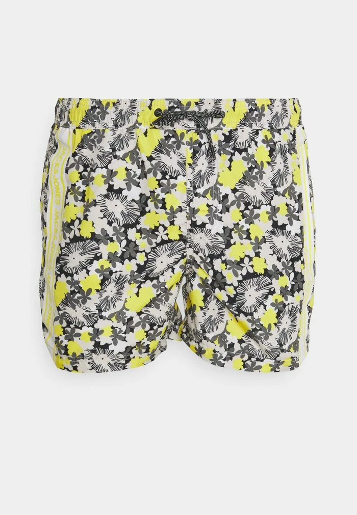 Jack & Jones JJIBALI TAPE - Swimming Shorts - Glacier Gray 1 Jack & Jones JJIBALI TAPE - Swimming Shorts - Glacier Gray