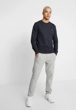 Jack & Jones JORBASIC CREW NECK 2 PACK - Sweatshirt - Total Eclipse