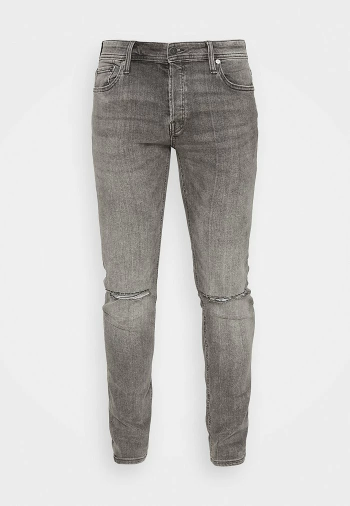 Jack & Jones JJIWHGLENN JJORIGINAL - Straight Leg Jeans - Grey Denim 5 Jack & Jones JJIWHGLENN JJORIGINAL - Straight Leg Jeans - Grey Denim - Image 5