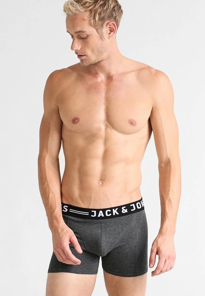 Jack & Jones JACLICHFIELD 3 PACK - Pants - Burgundy 3 Jack & Jones JACLICHFIELD 3 PACK - Pants - Burgundy - Image 3