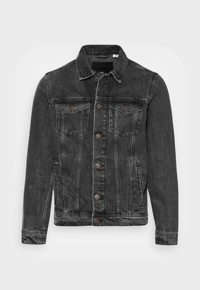 Jack & Jones JJIJEAN JACKET - Denim Jacket - Black Denim 4 Jack & Jones JJIJEAN JACKET - Denim Jacket - Black Denim - Image 4