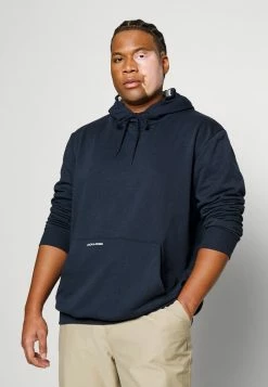 Jack & Jones JJCONTRAST SWEAT HOOD - Hoodie - Navy Blazer 9 Jack & Jones JJCONTRAST SWEAT HOOD - Hoodie - Navy Blazer -Jack & Jones Shop dbc3490eb81a4e1c821f464bade086b1