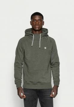 Jack & Jones JCOPINN HOOD REGULAR FIT - Hoodie - Rosin Melange