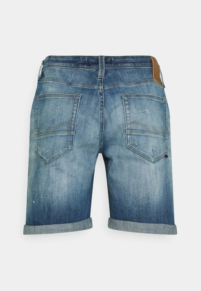 Jack & Jones JJIRICK JJFOXSHORTS - Denim Shorts - Blue Denim 2 Jack & Jones JJIRICK JJFOXSHORTS - Denim Shorts - Blue Denim - Image 2
