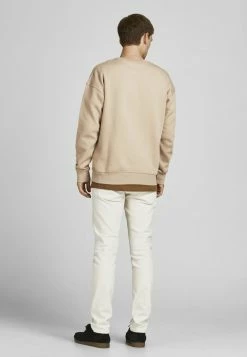 Alternative view of Jack & Jones JJESTAR BASIC - Sweatshirt - Beige
