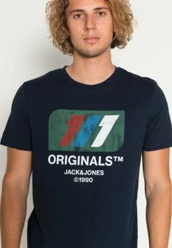 Jack & Jones JORNATE TEE CREW NECK - Print T-shirt - Navy Blazer 9 Jack & Jones JORNATE TEE CREW NECK - Print T-shirt - Navy Blazer -Jack & Jones Shop dc3f83d6f97a4b1ca4ab85a68f883a2f