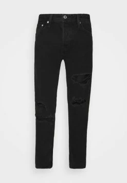 Jack & Jones JJIMIKE JJORIGINAL - Straight Leg Jeans - Black Denim -Jack & Jones Shop dc75694361ba412a87237f5e3b740e14