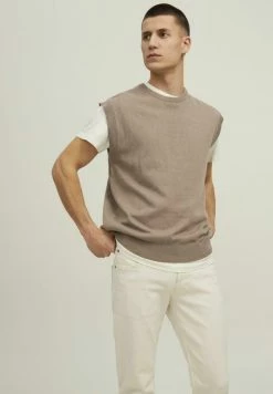 Jack & Jones JPRBLALASSE - Top - Desert Taupe