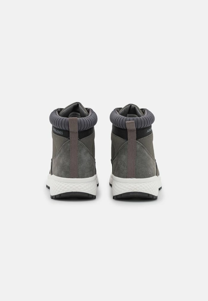 Jack & Jones JFWMANTON BOOT - Lace-up Ankle Boots - Frost Gray 3 Jack & Jones JFWMANTON BOOT - Lace-up Ankle Boots - Frost Gray - Image 3