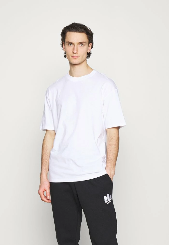 Jack & Jones JORBRINK TEE CREW NECK - Basic T-shirt - White 1 Jack & Jones JORBRINK TEE CREW NECK - Basic T-shirt - White