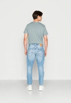 Jack & Jones JJIFRANK JJLEEN - Jeans Tapered Fit - Blue -Jack & Jones Shop dcd612fbc1704a66aed7ba6906c90850