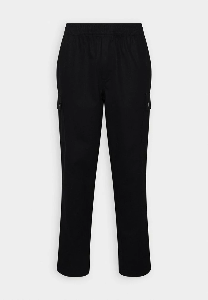 Jack & Jones JPSTBILL JOGGER - Cargo Trousers - Black 4 Jack & Jones JPSTBILL JOGGER - Cargo Trousers - Black - Image 4