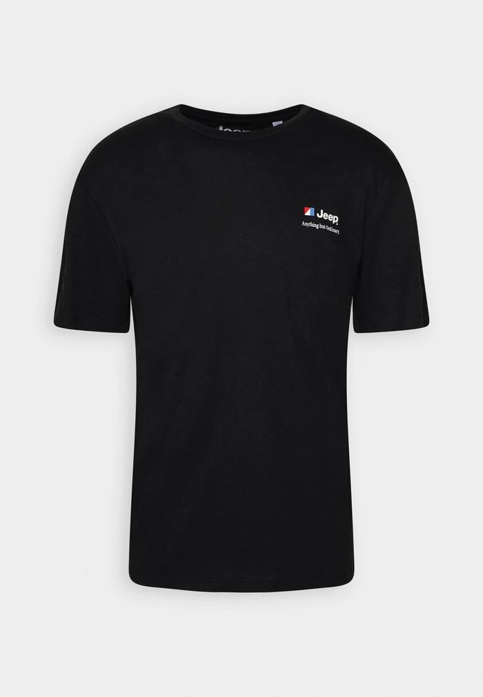 Jack & Jones JORJEEP TEE CREW NECK UNISEX - Print T-shirt - Black 4 Jack & Jones JORJEEP TEE CREW NECK UNISEX - Print T-shirt - Black - Image 4